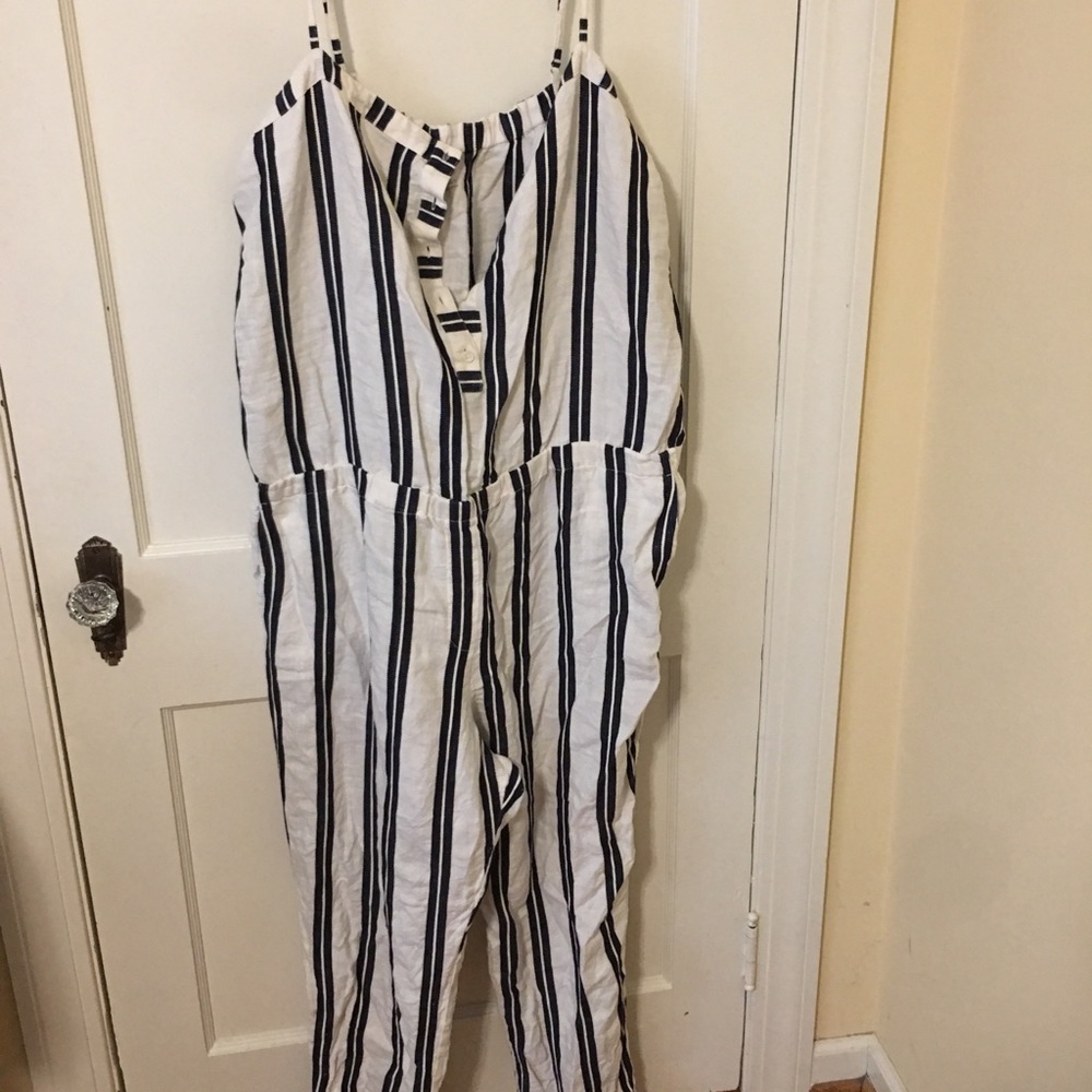 Full length jumpsuit